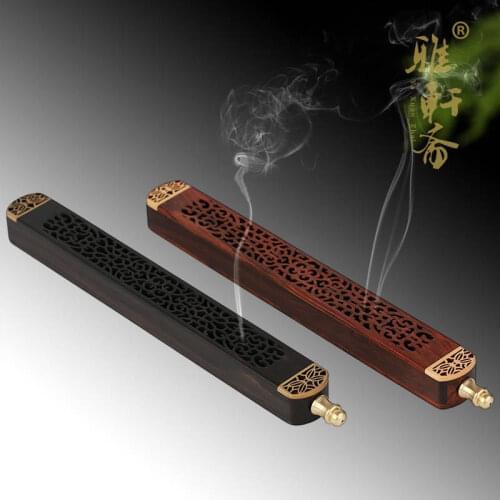 Calamander wool cutout incense furnace lying incense santalwood line incense burner hong board perfume pomades incense holder