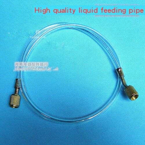 Air conditioning transparent liquid tube refrigerator fluorine tube Freon tube refrigerant liquid tube snow meter tube snow tube