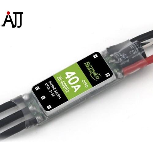 Rctimer Mini 40A ESC OPTO BLHeli Firmware Oneshot 125 Speed Controller Support 2-6S LIPO BLM406