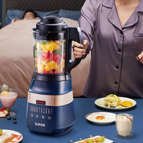 Supor Removable and Washable Wall Breaking Machine Household Multifunctional Heating Automatic Silent Small Soy Milk Mixer