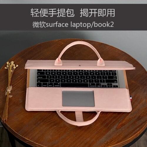 Laptop Bag For Microsoft Surface Laptop Go 12.4 Surface Book Laptop 1 2 3 Version 13.5 inch Sleeve Notebook Protective Pouch
