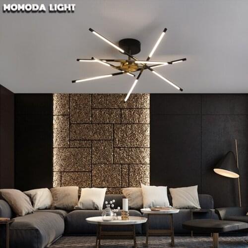 MOMODA Led Ceiling Lighting for Living Room Luxury Decorative Led Lamps Indoor Lights Lamp Foyer Loft Restaurant Home Decor