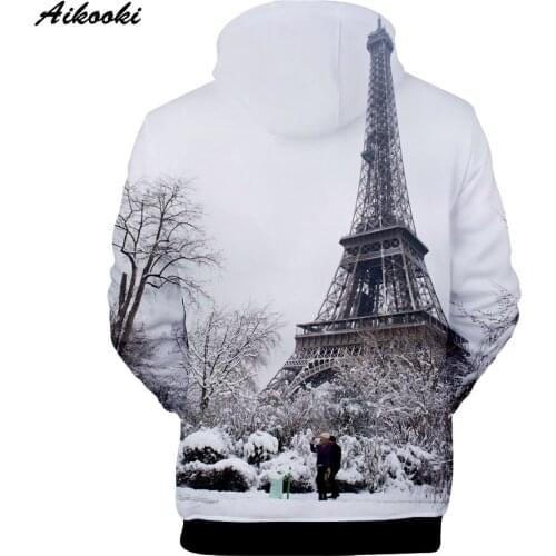 Hoodie Sweatshirts Trendy France 3D Boy Cool Hooded Coats Casual Full Aikooki Print Piece Young People,couples China Regular
