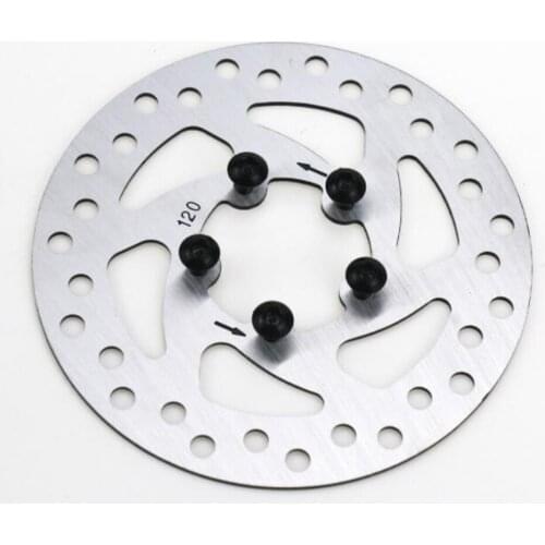 Brake Pad and Plate 120mm for Xiaomi M365 PRO Electric Scooter Mijia Pro Brake Disc Friction Plates Pads Scooter Accessories