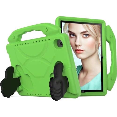 Thumb Stand Shockproof Case For Huawei MediaPad M5 10.8 CMR-AL09 CMR-W09 Kids Safe EVA Protective Cover
