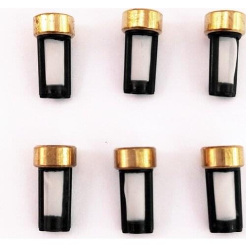 Wholesale 20unit Universal microfilter size 12*6*3mm ASNU03C auto spares parts fuel injector filter (AY-F101)