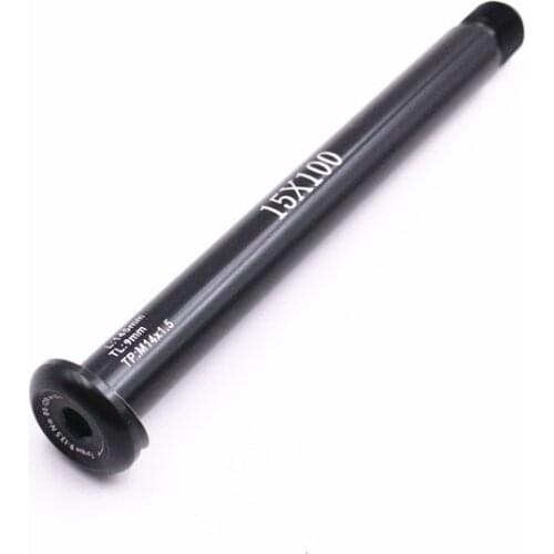 Bicycle Front axle Skewer For SC32 34 36 100*15mm Axle Quick Release Aluminum Alloy Repair Lightweight Hub Accessories