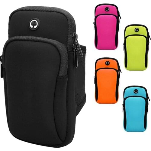 WolFAce Universal outdoor sports phone gym Running Wrist Band Bag Outdoor Sports Phone Arm Package Hiking Pocket