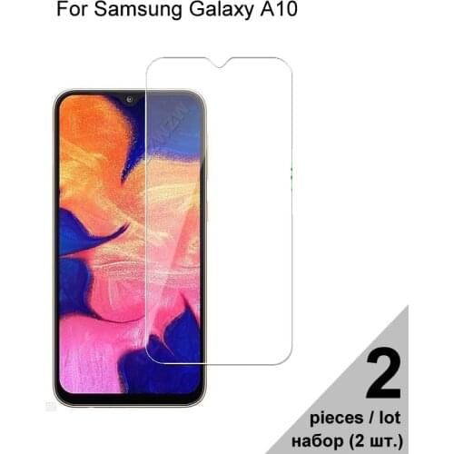 Tempered Glass For Samsung Galaxy A10 HD Explosion-proof Screen Protector Protective Glass For Samsung Galaxy A10