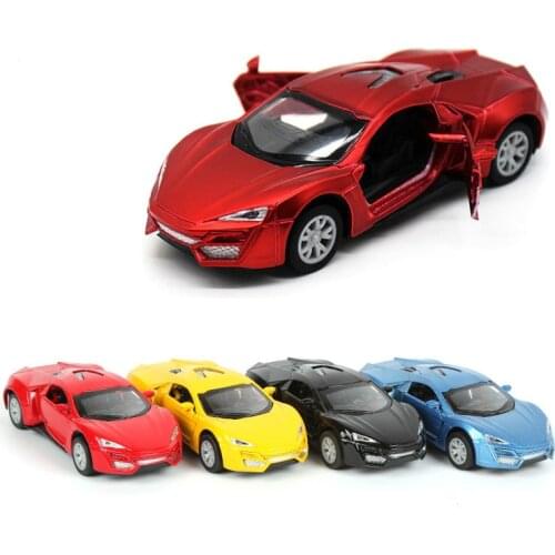 1:32 for Lykan Alloy Car Model Diecasts & Toy Vehicles Toy Car Metal Collection Toy Kid Toys for Children Kids Gifts