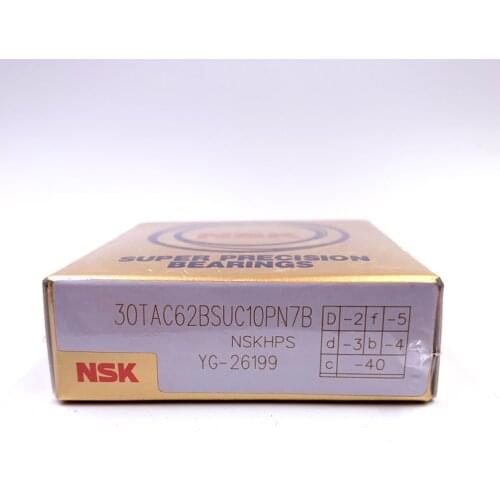 Spindle Bearings Contact KOYO NSK 1pcs AXK Steel Ra 0.05 Inc ABEC-5 Ask 7209 7209C 7209C/P5 45x85x19 Angular Model -- 20cm X