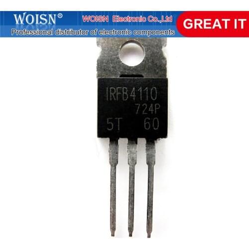 1pcs/lot IRFB4110PBF IRFB4110 B4110 TO-220 new original In Stock