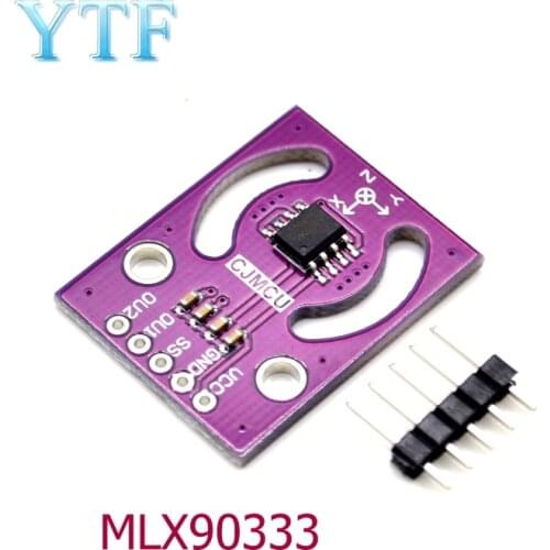 1pcs MLX90333 module handle joystick sensor absolute position digital three-dimensional angle