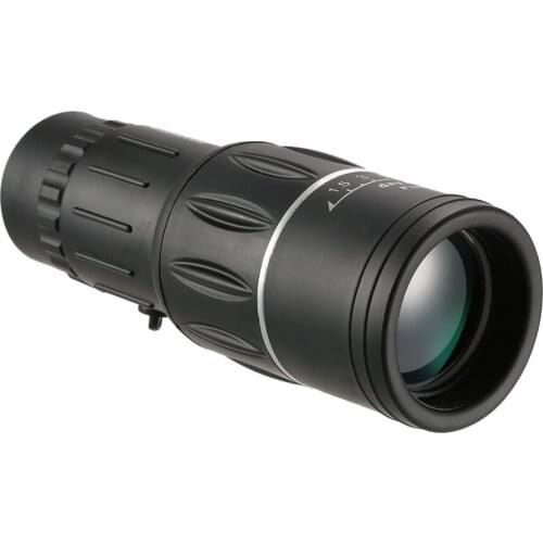 16x52 High Powered Dual Focus Monocular Telescope Outdoor Portable Handheld Ultra Monocular Scope for Hunting Camping