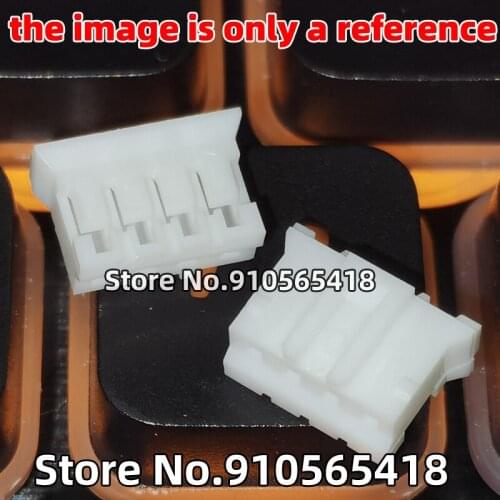 200/100/50PCS PHR-4 Connector 4Pin rubber housing 2.0mm Spacing Connector
