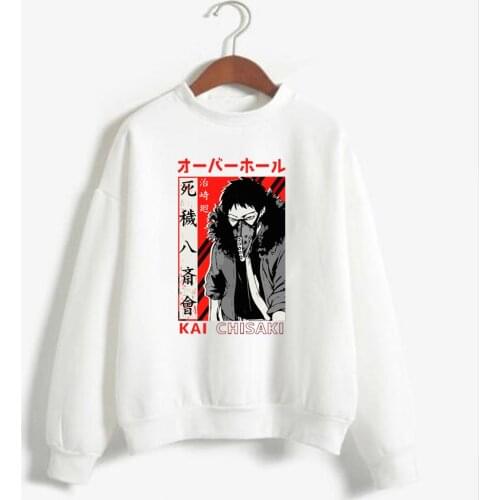 2021 Anime My Hero Academia Cosplay Jackets Clothes Costumes Men Hoodies Sweatshirts DabiHat Clothing Tops