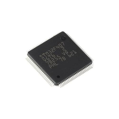 2PCS New STM32F407VGT6 TQFP100