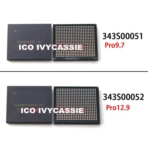343S00051-A1 343S00052-A1 For iPad Pro9.7 12.9 Main Power IC 343S00051 343S00052 For iPad New Model Big Power Supply Chip PMIC