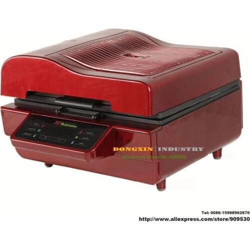 3D mug sublimation machine 3D heat Transfer Machine For Phone Cases Mug Cup Plate Tiles Printing Machine