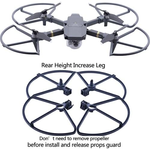 4pcs Propeller Guard Protector for DJI Mavic Pro Platinum Drone Blade Bumper Props Quick Release Protective Cover Landing Gear