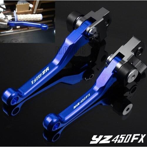 For Yamaha YZ450FX 2016-2018 2017 YZ450 YZ 450 FX CNC Aluminum Motorcycle Dirtbike Dirt Bike Motocross Pivot Brake Clutch Levers