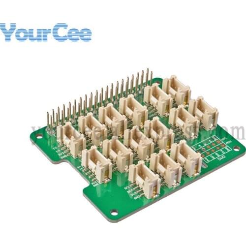 For Raspberry Pi Zero Grove Base Hat Basic Expansion Board for Raspberry pi 2B/3B/3B+/zero /zero W/zero Development Board Module