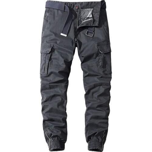 BOOERJUE Men's Military Trousers