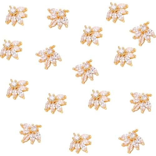 2021 New Fashion Charm Gold Chain Boy Maple Leaves Pendants Chain Men Jewelry Necklaces Pendent Chains for Boys Men Gifts