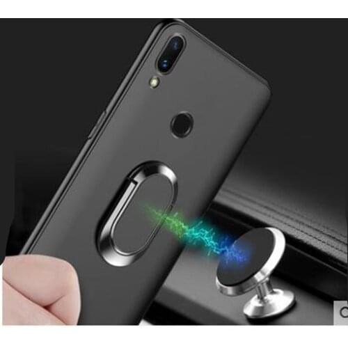 For Meizu Note 9 TPU Case With finger ring Magnetism Holder Phone Back Cover For Meizu 16S 15 Lite Plus 16 X 16th Plus M6T Coque