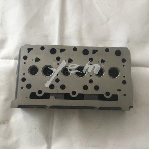 For kubota engine D1703 cylinder head old type with Cylinder head gasket
