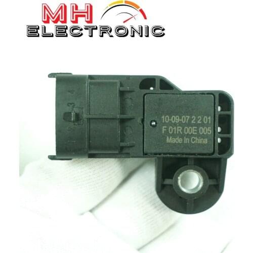 MH ELECTRONIC MAP AIR PRESSURE TEMPERATURE BOOST SENSOR F01R00E005 1002033101 1009072201 1402033101 1012113201 FOR CHERY VW