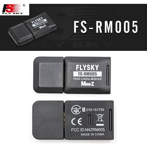 FlySky NB4 FS-RM005 Mini-Z FHSS 2.4GHz Module Tuner For NB4/Kyosho Mini-Z RWD/AWD/4X4/FWD/Buggy Model Rc Racing Car Accessories