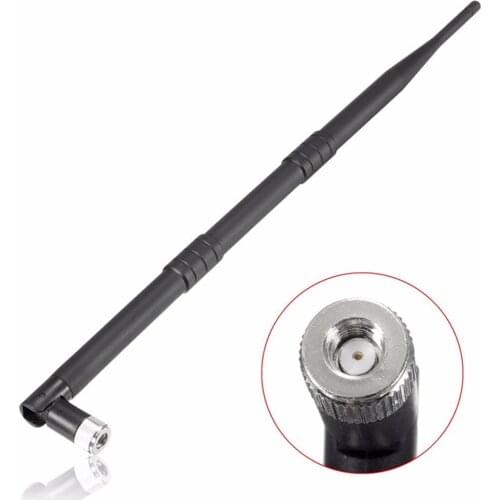 Hot Sale 10dBi Wireless WiFi Router Antenna 2.4G Siganl Booster for and WiFi Wireless Routers RP-SMA