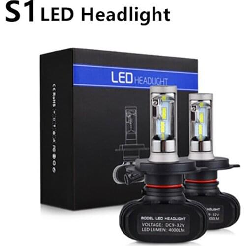 H7 H4 H1 Car Headlight LED H8 H11 9005 9006 Fog Light Hb3 Hb4 H3 Headlamp H27 Fog Lamp 880 881 Bulb Motorcycle Headlights