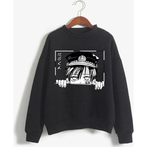 Toilet-Bound Hanako-kun Hoodie Fashion Casual Japanese Anime Hoody Male Oversized Hoodies Man Fashion Clothes