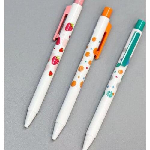 KACO Cherry Blossom Limited Neutral Pen Press Dynamic Water Pen Large-capacity Waterproof Fast Dry Black Pen O 0.5mm