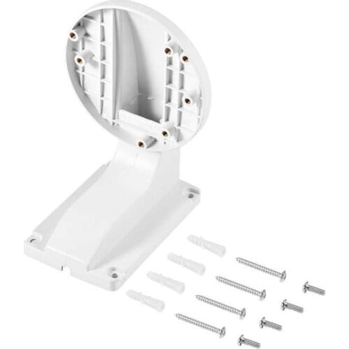 1pc Security Camera Mount Camera Support 360 Degree Rotatable Security Camera Indoor Outdoor Wall Mount Metal Camera Bracket