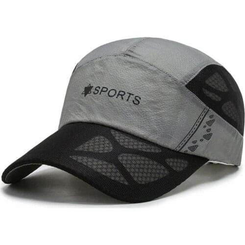 Summer Baseball Cap Breathable Mesh Quick Dry Gorras Sportswear & Accessories Women Baseball Tennis Caps