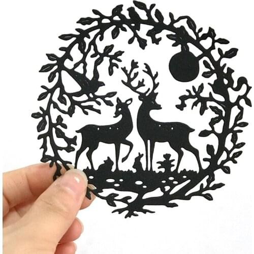 MISS VINTAGE Scrapbooking Leaves