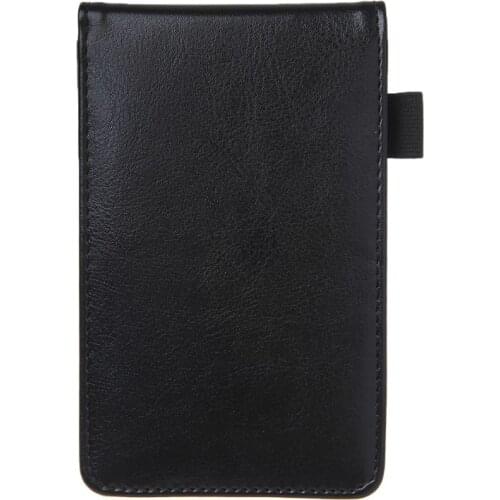 Multifunction Pocket Planner A7 Notebook Small Notepad Note Book Leather Cover Business Diary Memos Office School Stationery Sup