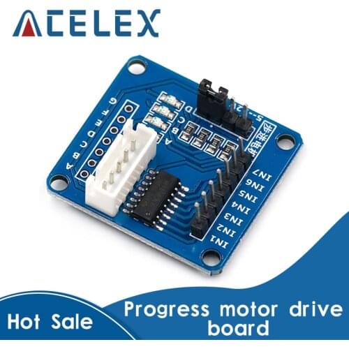 New product ULN2003 Stepper Motor Driver Board Test Module For Arduino AVR SMD