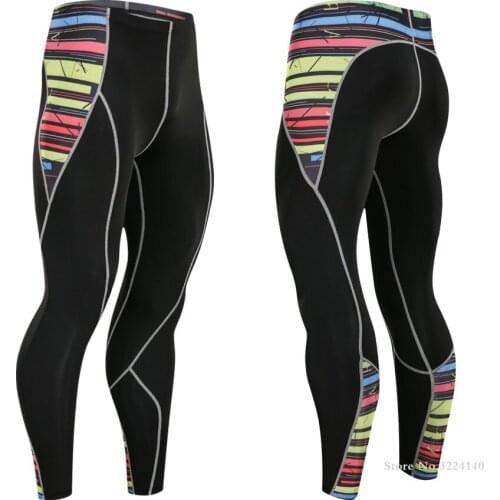 3D printing Camouflage Pants Men Fitness Mens Joggers Compression Pants Male Trousers Bodybuilding Tights Leggings For men