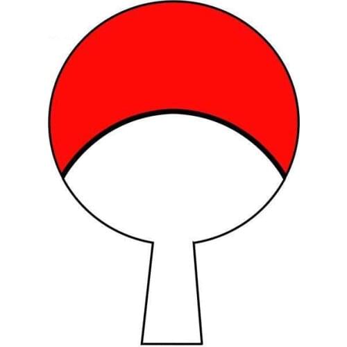 Ninja Uchiha Clan Symbol Scratch-proof Car Stickers Motorcycle Personality Vinyl DIY Anime Decal Apply To Car Window Laptop