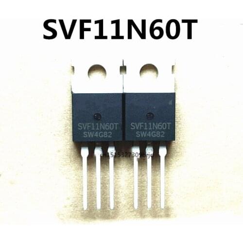 Original new 5pcs/ SVF11N60T 11A600V TO-220