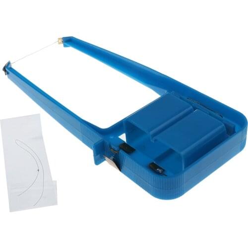 Plastic Blue Polystyrene Cutter Craft Foam Diy Hot Wire Styrofoam Sponge Landscaping Block Kt Board Heating