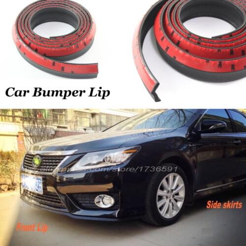 Front Spoiler Deflector Lip Car View Tuning Body Kit For Toyota Crown S200 Echo Prius Reiz Vios Altezza Aristo Aurion Auris