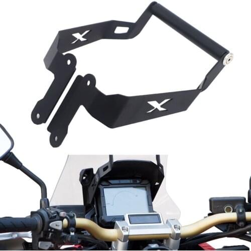 Motorcycle front Stand Holder Smartphone For HONDA X-ADV 750 XADV XADV750 GPS Bar Mobile Phone bracket GPS black