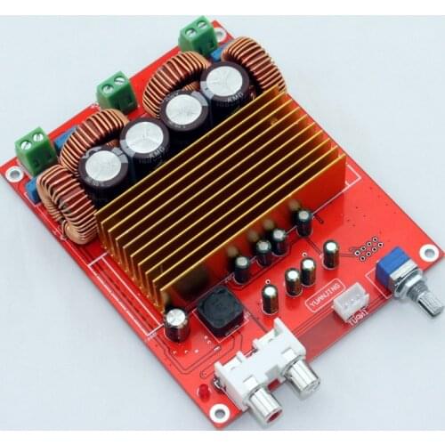 Free shipping TAS5613 150W+150W amplifier board/2.0 High power amplifier board with Original TAS5613+OPA1632DR chip