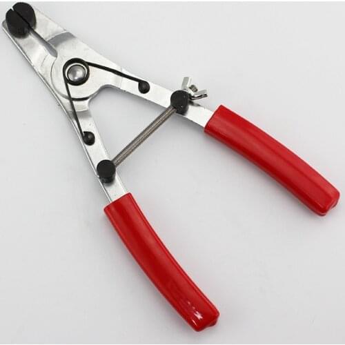 Pliers Repair Tool Universal for Motorcycle Brake Piston Removal Pliers Motorbike Maintenance Tools Red Blue 1PC
