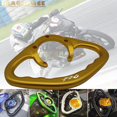 FOR YAMAHA YZF-R1 YZF-R6 YZF-R25 YZF-R3 YZF R1 R6 R3 R25 motorcycle Passenger Handgrips Hand Grip Tank Grab Bar Handle Armrest